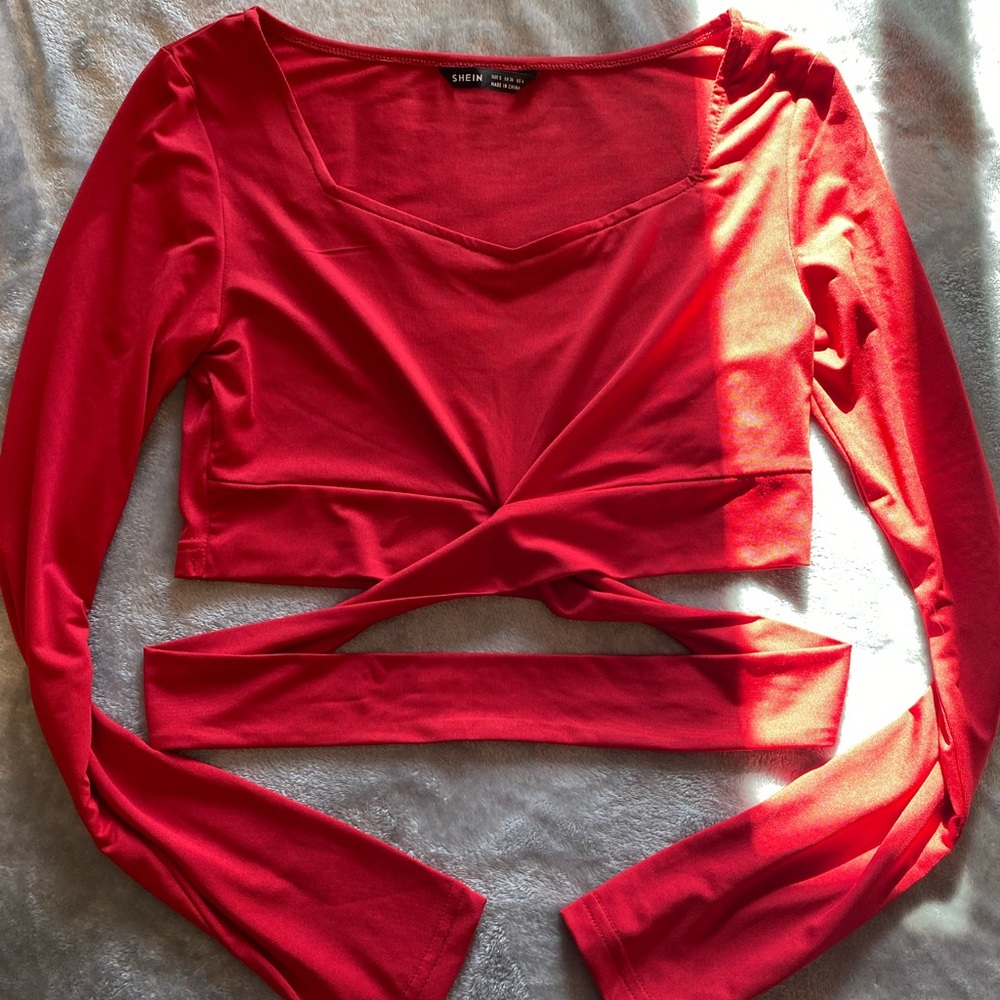 Shein Crop Top